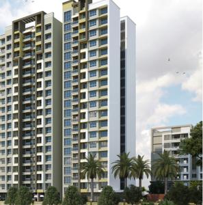 Image of 970 Sq.ft 2 BHK Apartment / Flat for sale in Parwati Colossal, Kalyan East, Kalyan for Rs. 5800000