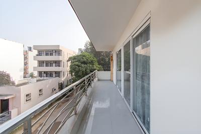 Balcony Image of Saunter Co-Living in Sector 51 Gurgaon in Sector 51, Gurgaon