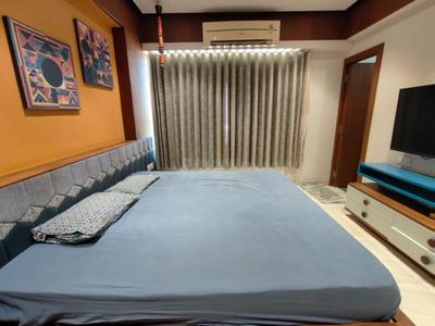 Bedroom Image of 2700 Sq.ft 4 BHK Penthouse for sale in Ratnaakar Atelier, Jodhpur Ahmedabad for Rs. 32500000