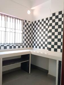 Kitchen Image of 1150 Sq.ft 3 BHK Apartment / Flat for sale in Anupam, Purbalok Kolkata for Rs. 8050000