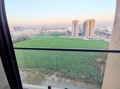 Balcony Image of 1250 Sq.ft 2 BHK Apartment / Flat for sale in Mahadev Omkar Heights, Dahin Nagar Surat for Rs. 4500000