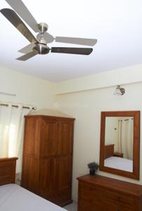 Bedroom Image of 1200 Sq.ft 3 BHK Independent House for rent in Riviera Green Bunglows, Sanand Ahmedabad for Rs. 25000