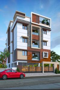 Image of 954 Sq.ft 2 BHK Apartment / Flat for sale in Ambattur, Chennai for Rs. 6300000