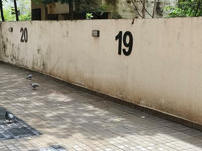 Balcony Image of 670 Sq.ft 1 BHK Apartment / Flat for sale in Vishrut Athens, Kharghar Navi Mumbai for Rs. 5500000