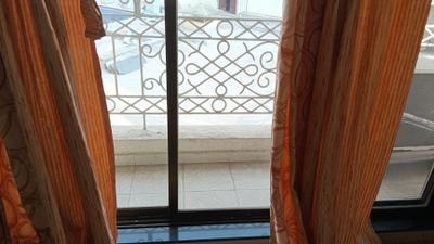 Balcony Image of 1650 Sq.ft 3 BHK Apartment / Flat for rent in Kharghar Navi Mumbai for Rs. 50000
