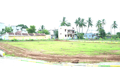 Image of 500 Sq.ft Residential Plot / Land for sale in Omalur, Salem for Rs. 600012