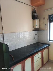 Kitchen Image of 570 Sq.ft 1 BHK Apartment / Flat for rent in Sadguru National Avenue, Kandivali East Mumbai for Rs. 32000
