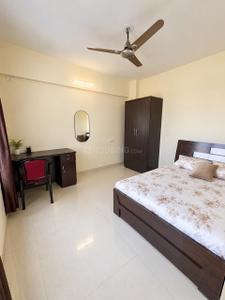 Bedroom Image of 1000 Sq.ft 2 BHK Apartment / Flat for sale in Bavdhan Pune for Rs. 9500000