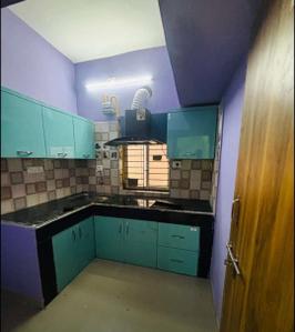 Kitchen Image of 1000 Sq.ft 2 BHK Independent House for rent in Jagamara Bhubaneswar for Rs. 16000