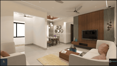 Image of 1012 Sq.ft 2 BHK Apartment / Flat for sale in Millennium Pacific, Tathawade, Pune for Rs. 5200000