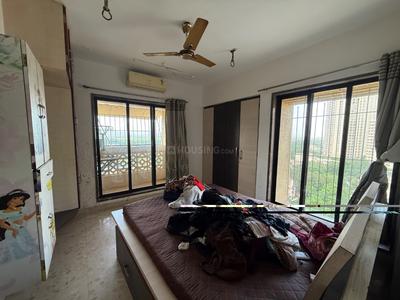 Bedroom Image of 1300 Sq.ft 3 BHK Apartment / Flat for rent in Hiranandani Estate Thane for Rs. 50000