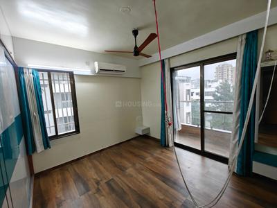 Bedroom Image of 1450 Sq.ft 3 BHK Apartment / Flat for rent in Tagore Nagar Nashik for Rs. 25000