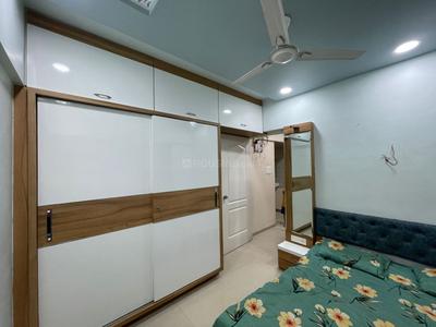 Bedroom Image of 750 Sq.ft 1 BHK Apartment / Flat for rent in Ashtavinayak City, Fursungi Pune for Rs. 19500