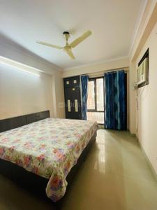 Bedroom Image of 2000 Sq.ft 3 BHK Apartment / Flat for rent in UDB UDB Harmony, Mahapura Jaipur for Rs. 18000