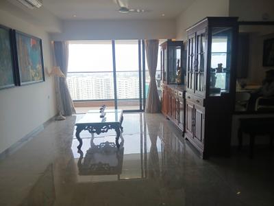 Living Room Image of 1804 Sq.ft 5 BHK Apartment / Flat for sale in Kalpataru Magnus, Bandra East Mumbai for Rs. 110000000