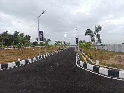 Image of 700 Sq.ft 2 BHK Villa for sale in Panjappur, Tiruchirappalli for Rs. 2240000
