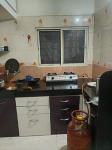Kitchen Image of Kuldeep angan society  in Pimpri, Pune