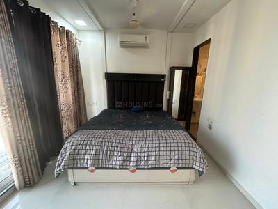 Bedroom Image of 1670 Sq.ft 3 BHK Apartment / Flat for sale in Bhagwati Eleganza, Ghansoli Navi Mumbai for Rs. 34500000