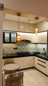 Kitchen Image of 590 Sq.ft 1 RK Apartment / Flat for rent in Pantheeramkavu Kozhikode for Rs. 33000