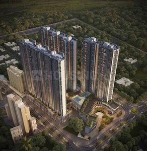 Image of 1000 Sq.ft 2 BHK Apartment / Flat for sale in Kasarvadavali, Thane for Rs. 8900000