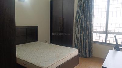 Bedroom Image of 1800 Sq.ft 3 BHK Apartment / Flat for rent in Unitech Fresco, Sector 50 Gurgaon for Rs. 65000