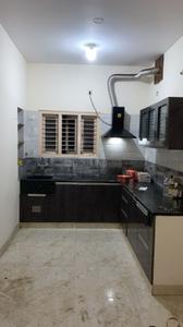 Kitchen Image of 1200 Sq.ft 2 BHK Independent House for rent in Nagavara Bengaluru for Rs. 25000