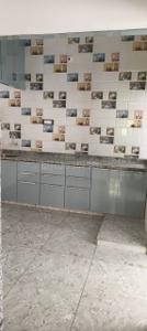 Kitchen Image of 600 Sq.ft 1 RK Independent House for rent in Jivrajpark Ahmedabad for Rs. 15000