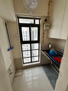 Kitchen Image of 1150 Sq.ft 2 BHK Apartment / Flat for sale in Godrej Green Glades, Jagatpur Ahmedabad for Rs. 6100000