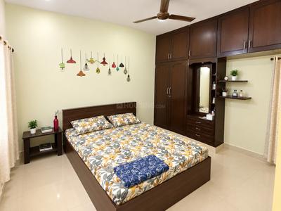 Bedroom Image of 900 Sq.ft 2 BHK Builder Floor for rent in Kaval Bairasandra Bengaluru for Rs. 23000