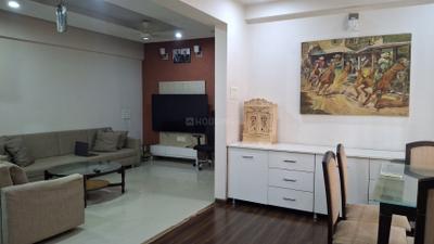 Living Room Image of 1550 Sq.ft 3 BHK Apartment / Flat for sale in Vishwa Sachet Allure, Jodhpur Ahmedabad for Rs. 13500000