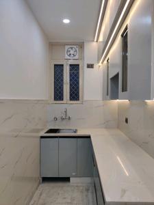 Kitchen Image of 1050 Sq.ft 2 BHK Builder Floor for sale in Dream Homes, Indirapuram Ghaziabad for Rs. 4100000