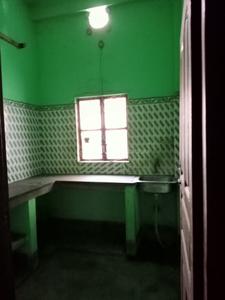 Kitchen Image of 800 Sq.ft 2 BHK Independent House for rent in Airport Gate No 2 Kolkata for Rs. 8000