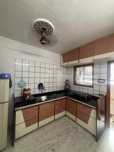 Kitchen Image of 1620 Sq.ft 3 BHK Independent House for sale in Adajan Surat for Rs. 13000000