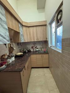 Kitchen Image of 530 Sq.ft 1 BHK Apartment / Flat for rent in Gaurs 14th Avenue, Noida Extension Greater Noida for Rs. 23000
