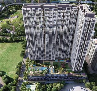 Image of 785 Sq.ft 2 BHK Apartment / Flat for sale in Dosti Eastern Bay Phase 2, Antop Hill, Mumbai for Rs. 31100000