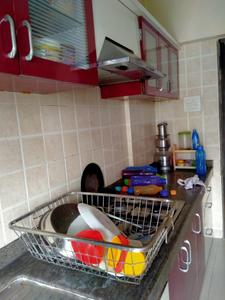 Kitchen Image of 1100 Sq.ft 2 BHK Apartment / Flat for sale in Tharwani Riverdale, Kalyan West Kalyan for Rs. 8500000