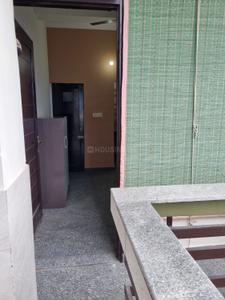 Balcony Image of 150 Sq.ft 1 RK Independent House for rent in Sector 46 Noida for Rs. 12000