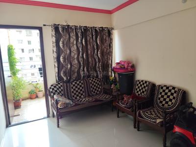 Hall Image of 544 Sq.ft 2 BHK Apartment / Flat for rent in Magnus Simplicity E4 And E5, Handewadi Pune for Rs. 24000