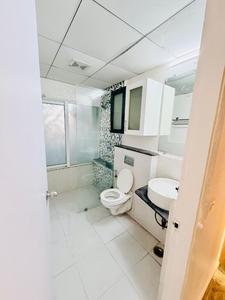 Bathroom Image of 1185 Sq.ft 3 BHK Apartment / Flat for sale in Gaurs Siddhartham, Siddharth Vihar Ghaziabad for Rs. 11500000