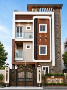 Image of 3300 Sq.ft 6 BHK Independent House for sale in Bahadurpally, Hyderabad for Rs. 14400000
