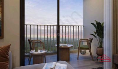 Balcony Image of 1194 Sq.ft 2 BHK Apartment / Flat for sale in Goyal Orchid Life by Goyal &amp; co | Hariyana Group, Gunjur Palya Bengaluru for Rs. 16700000