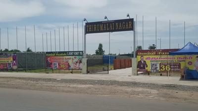 Image of 550 Sq.ft 1 BHK Villa for sale in Chengalpattu, Chennai for Rs. 3500000
