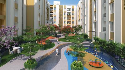 Image of 1210 Sq.ft 2 BHK Apartment / Flat for sale in Kovilancheri, Chennai for Rs. 6100000