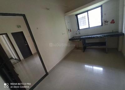 Kitchen Image of 500 Sq.ft 1 RK Independent House for rent in Pimple Gurav Pune for Rs. 11500