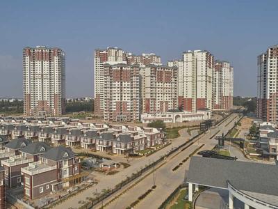 Image of 2280 Sq.ft 3 BHK Apartment / Flat for sale in Prestige Lakeside Habitat by Prestige Projects Pvt Ltd, Gunjur Village, Bengaluru for Rs. 40550000