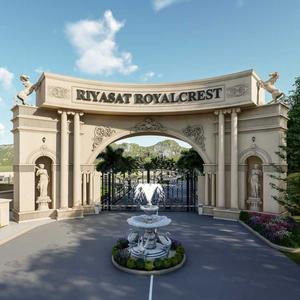 Image of 1049 Sq.ft Residential Plot / Land for sale in Riyasat Royalcrest, Khopoli, Navi Mumbai for Rs. 6294500