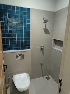 Bathroom Image of 1386 Sq.ft 4 BHK Villa for sale in Shreeji Status Bungalows, Atladara Vadodara for Rs. 14800000