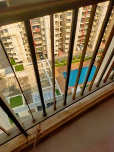 Balcony Image of 1400 Sq.ft 3 BHK Apartment / Flat for rent in Viraj BBD Green City Sunbreeze 1, Semra Lucknow for Rs. 25000
