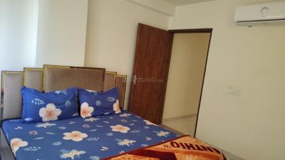 Bedroom Image of 1100 Sq.ft 2 BHK Apartment / Flat for rent in Shri Kishanpura Jaipur for Rs. 25000