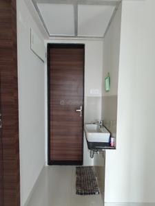 Kitchen Image of 957 Sq.ft 2 BHK Apartment / Flat for rent in Kamalraj Datta Vihar, Moshi Pune for Rs. 20000